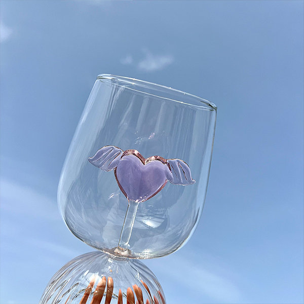 Premium cute glass cup in Unique and Trendy Designs 