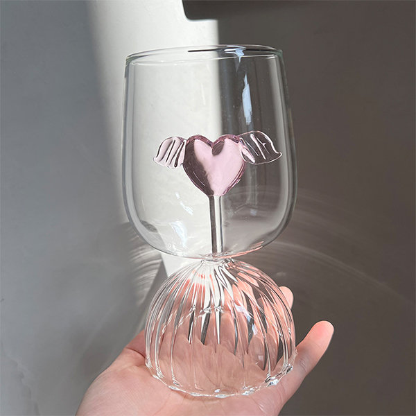 Adorable Wine Cup - Glass - Creative Drinkware Design - ApolloBox