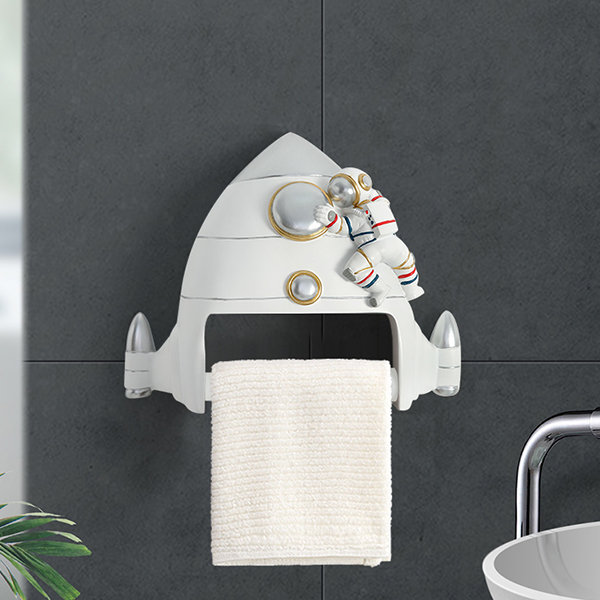 Astronaut Toilet Roll Holder - Resin - Space Themed - ApolloBox