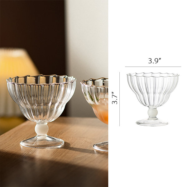 Creative Glass Goblet - 3 Styles Available - Wine Champagne Cocktail -  ApolloBox