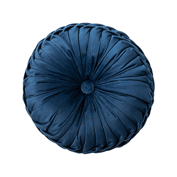 European Style Round Cushion - Plush and Polypropylene - 6 Colors ...