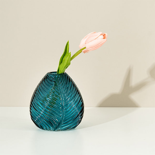 Textured Glass Vase from Apollo Box