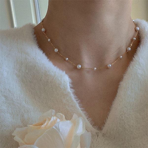 Elegant Faux Pearl Necklace - 2 Styles - Purely Perfect