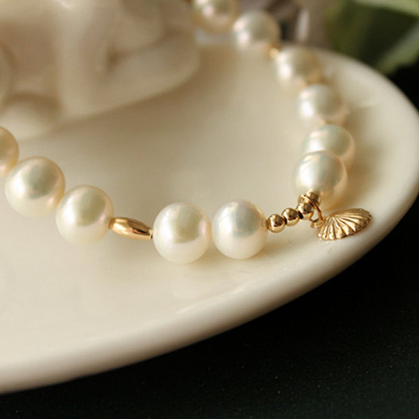 Triple Strand Pearl Bracelet from Apollo Box