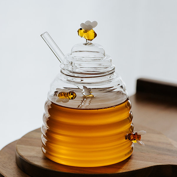 Honey Pot With Honey Bees Sweet Gift Tote Bag