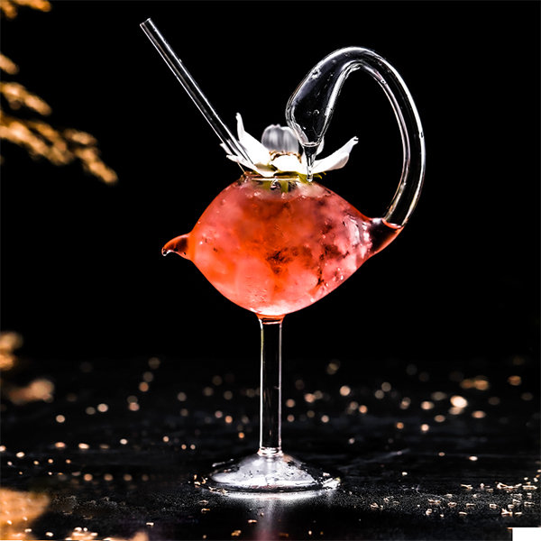 Mushroom Cocktail Glass - Cool Summer Drinkware - ApolloBox