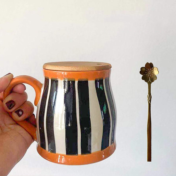 Modern Clay Mug from Apollo Box