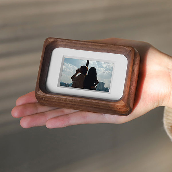 Black Walnut Display stand | picture frame stand