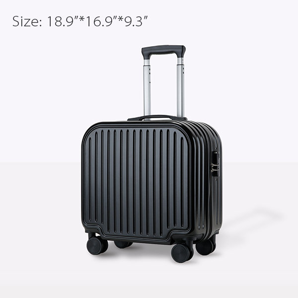 Small Size Suitcase - Black - Blue - 4 Colors from Apollo Box