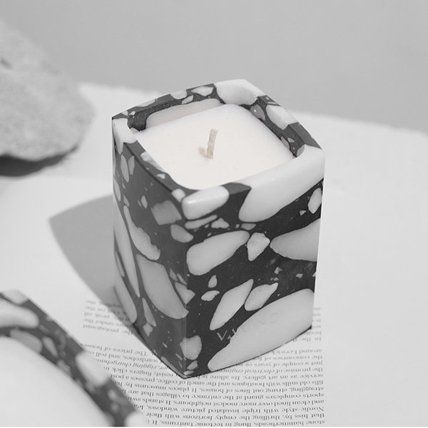 Ceramic Aromatherapy Candle - Essential Oil - 5 Scents - ApolloBox