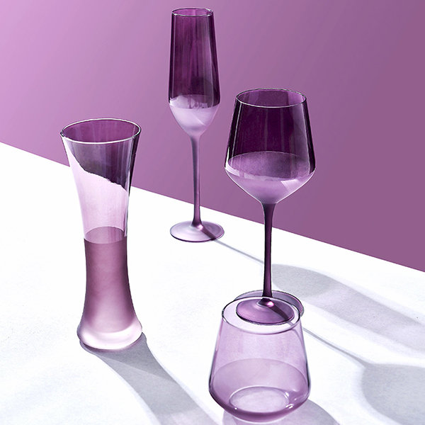 Short Stem Wine Glass from Apollo Box