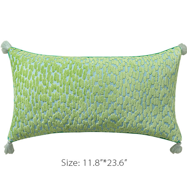 Cute Green Throw Pillows - ApolloBox