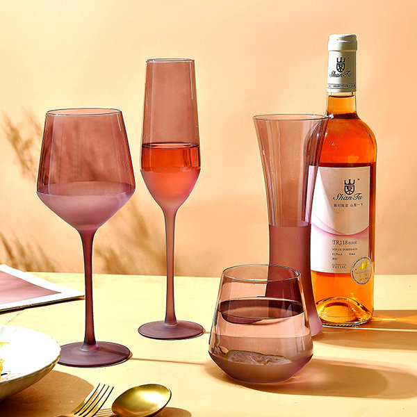 Wine Glass Goblet Boho Rainbow Teacher (17 oz Stemless), Size: One Size