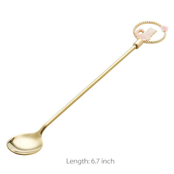 Cute Floral Measuring Spoon Set from Apollo Box