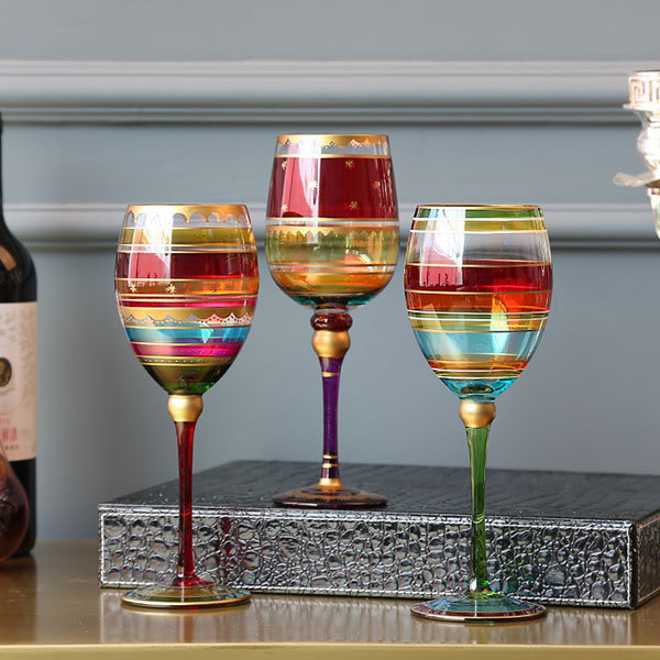 Winesulator Insulated Wine Canteen glitter rainbow - The Apple Tree