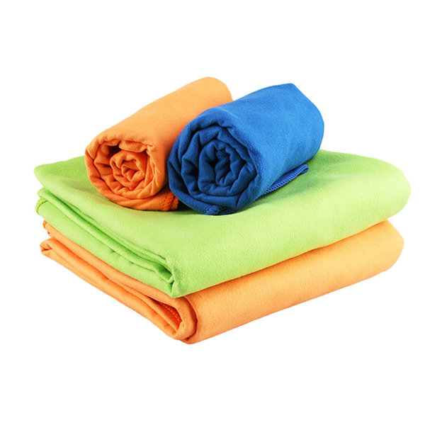 Sports Absorbent Towel - Quick Drying - Polyester and Nylon from Apollo Box