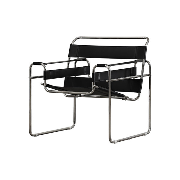 Wassily Chair - Leather Black