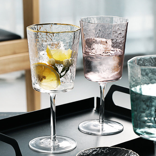 Textured Cup - Glassware - 4 Colors And 2 Sizes from Apollo Box