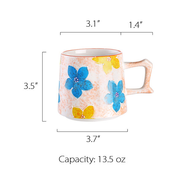 Plato Ceramic Mug 11oz (Double-sided) – Original Creative Apothecary