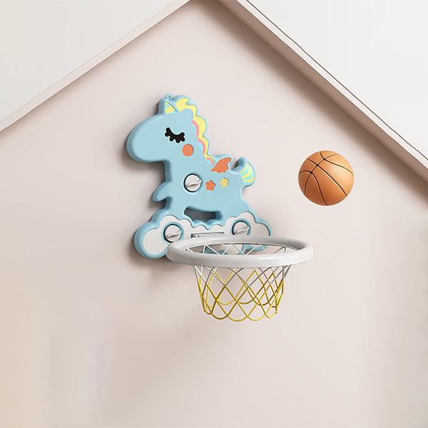 Basketball Hoop - For Kids - Yellow Duck - Pink Unicorn - 5 Styles -  ApolloBox