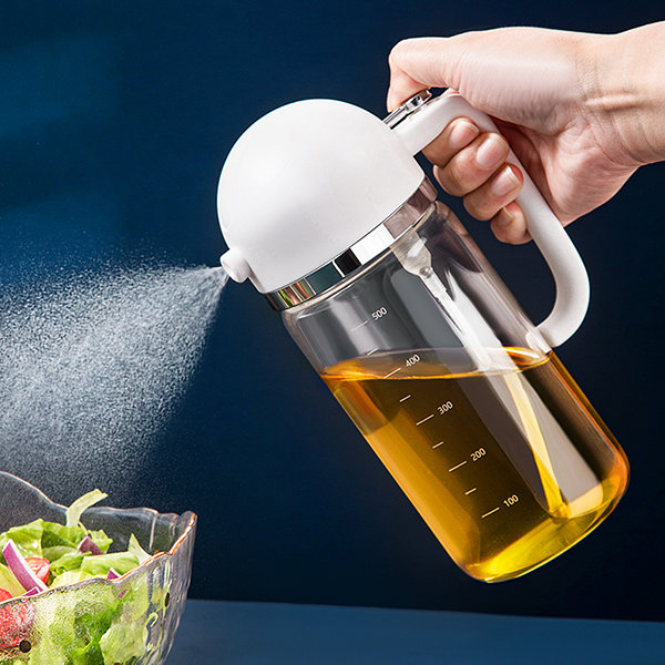 Glass oil spray bottle – Vaporisateur d'huile en verre 