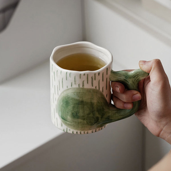 Whale Tail Coffee Cup, Creature Cups