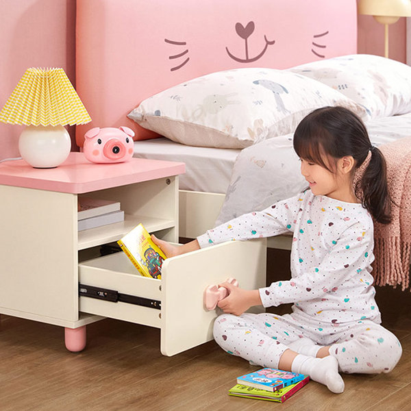 Kids room best sale nightstand