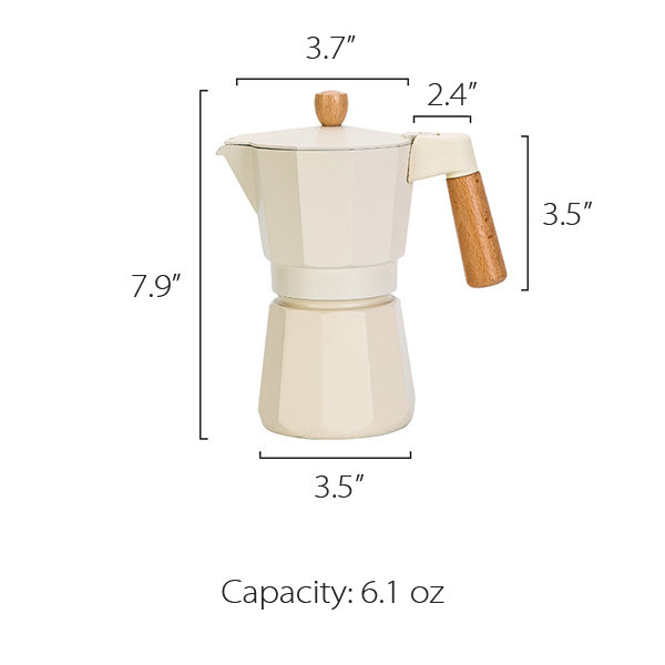 Small Aluminum Coffee Pot