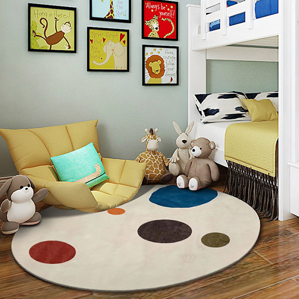 Creative Cat Rug, Nordic Cartoon Carpet