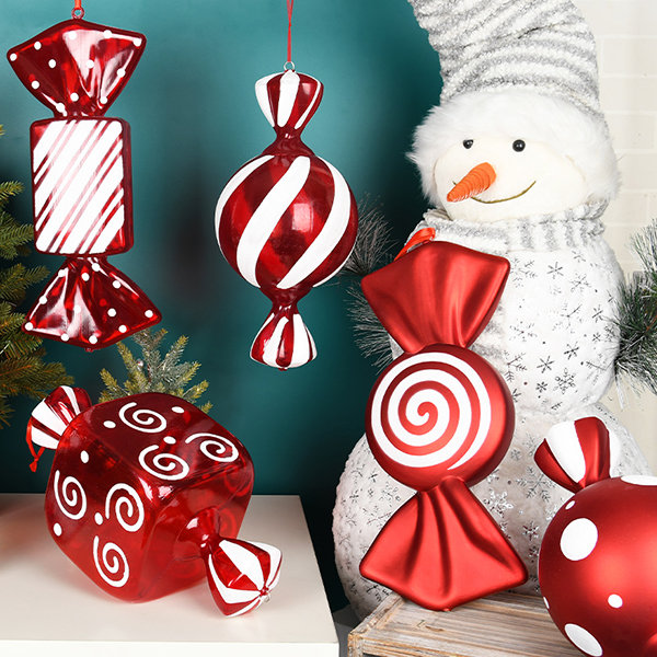 Sweet Candy Decorative Hanging Decor - Christmas - 6 Styles - ApolloBox