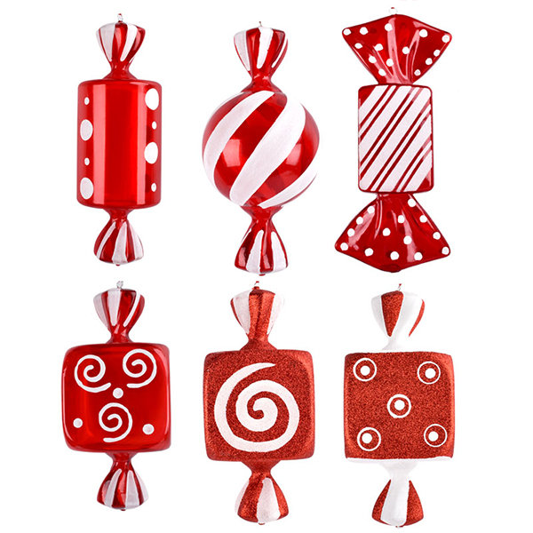 Sweet Candy Decorative Hanging Decor - Christmas - 6 Styles - ApolloBox