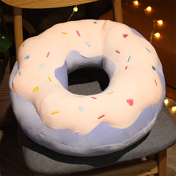 Donut Hole Throw Pillow for Sale by Octobot52