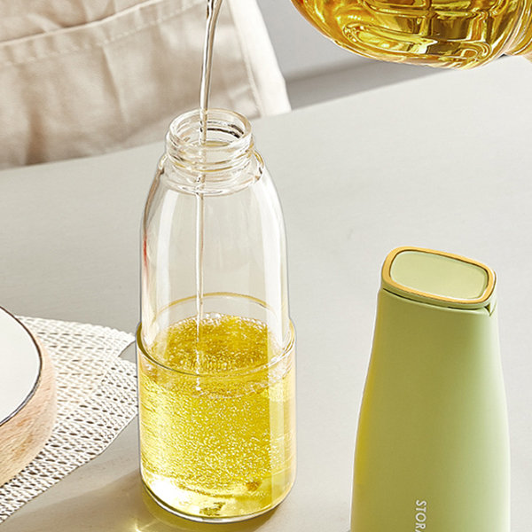 Kitchen Oil Bottle, Automatic Opening And Closing Oil Bottle