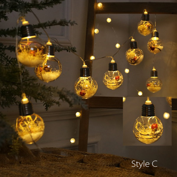 pvc string lights