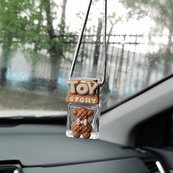 Cartoon Car Hanging Decor - Glass - Plastic - 5 Styles - ApolloBox