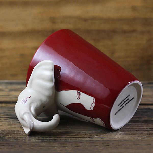 Elephant Mugs (White)