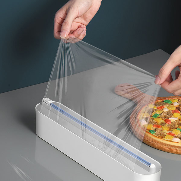 Plastic store foil dispenser