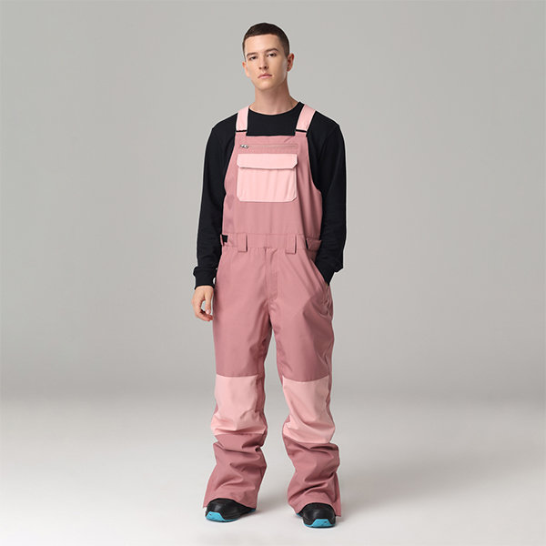 Ski Pants For Men - Polyester - White - Pink - 5 Colors - 3 Sizes from  Apollo Box