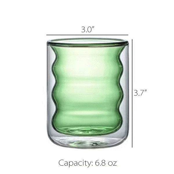 Double-Insulated Drinking Glass - ApolloBox