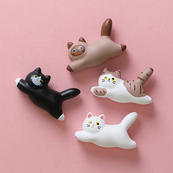cute baby cat Magnet for Sale by izoom