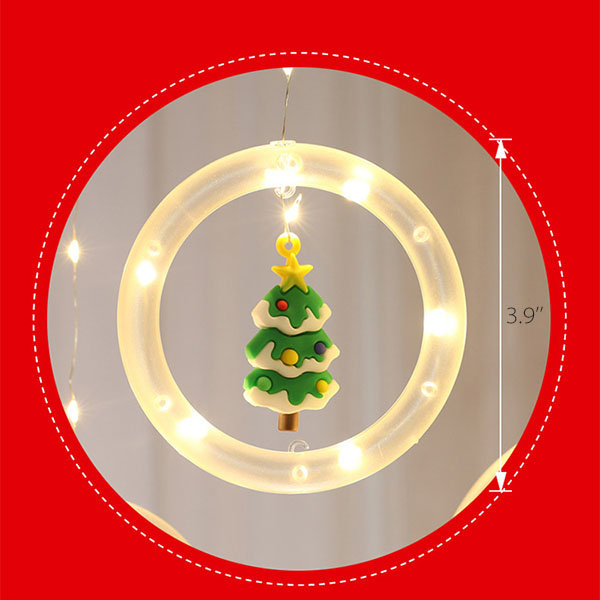 Christmas Ornament String Lights - USB Powered - Holiday Decor - ApolloBox