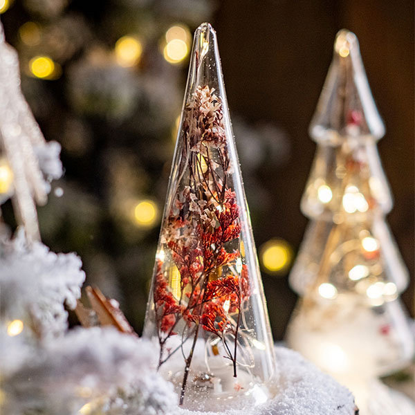  Christmas Decorations with Hanging Crystals, Christmas Decor,  Crystal Decor and Wedding Decorations, Wedding Decor, Icicle Christmas  Ornament, Crystal Ornament, 3 pc Set, Icicle 5” : Home & Kitchen