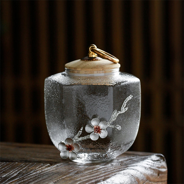 Japanese Style Candle Warmer Lamp - Metal And Wood - 2 Patterns