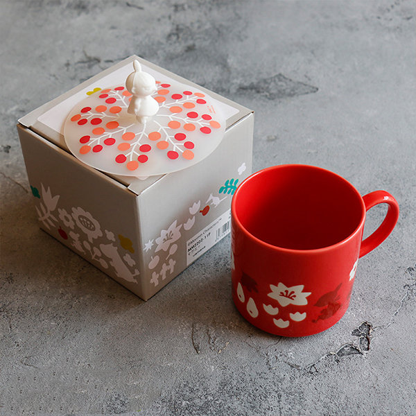 Cute Ceramic Mug With Lid from Apollo Box