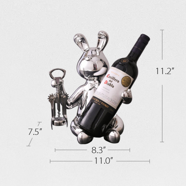 Novelty wine holder hot sale