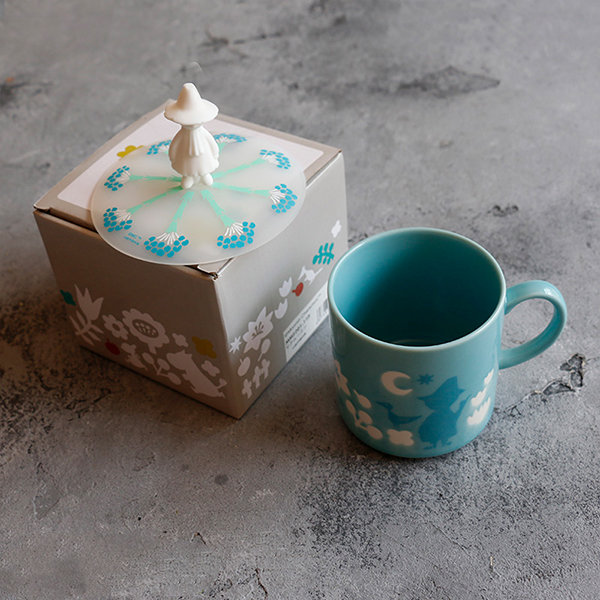 Cute Ceramic Mug With Lid from Apollo Box