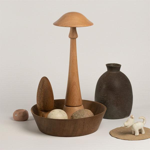 Mushroom Decor Table Lamp - Whimsical Illumination - Charming Ambience from  Apollo Box