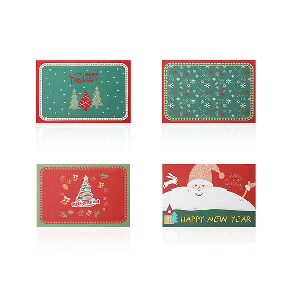 Festive Christmas Placemat - 4 Patterns Available