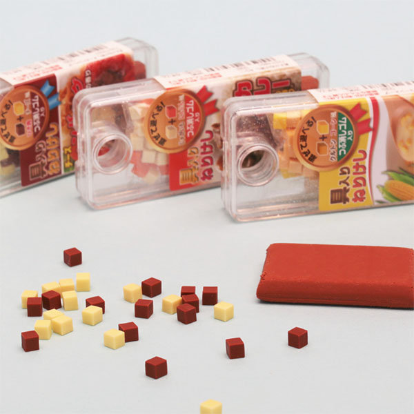 Creative Scented Eraser - Rubber - 5 Patterns