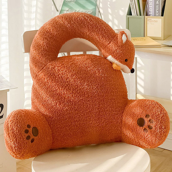 Cute Animal Waist Cushion - Plush - Dinosaur - Cat - 5 Patterns from Apollo  Box